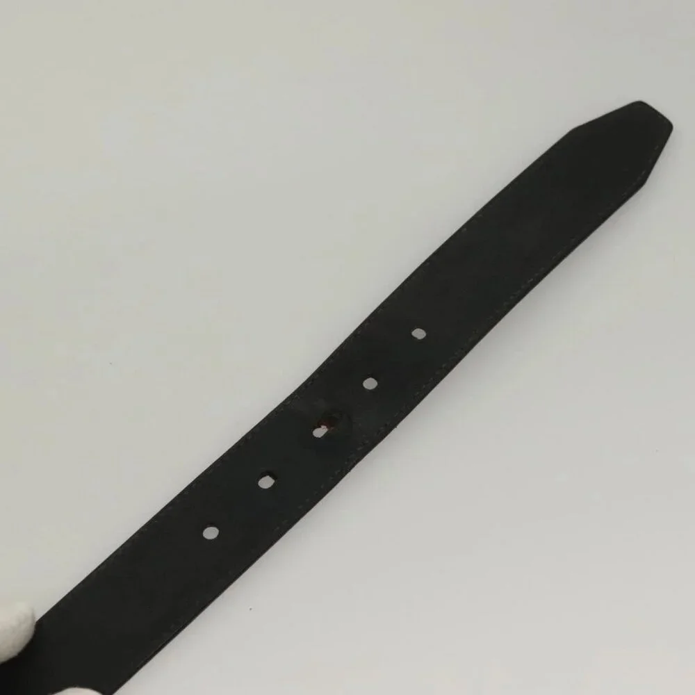 LOUIS VUITTON Damier Infini Ceinture Boston Belt Black LV Auth bs27758 - Picture 8 of 11